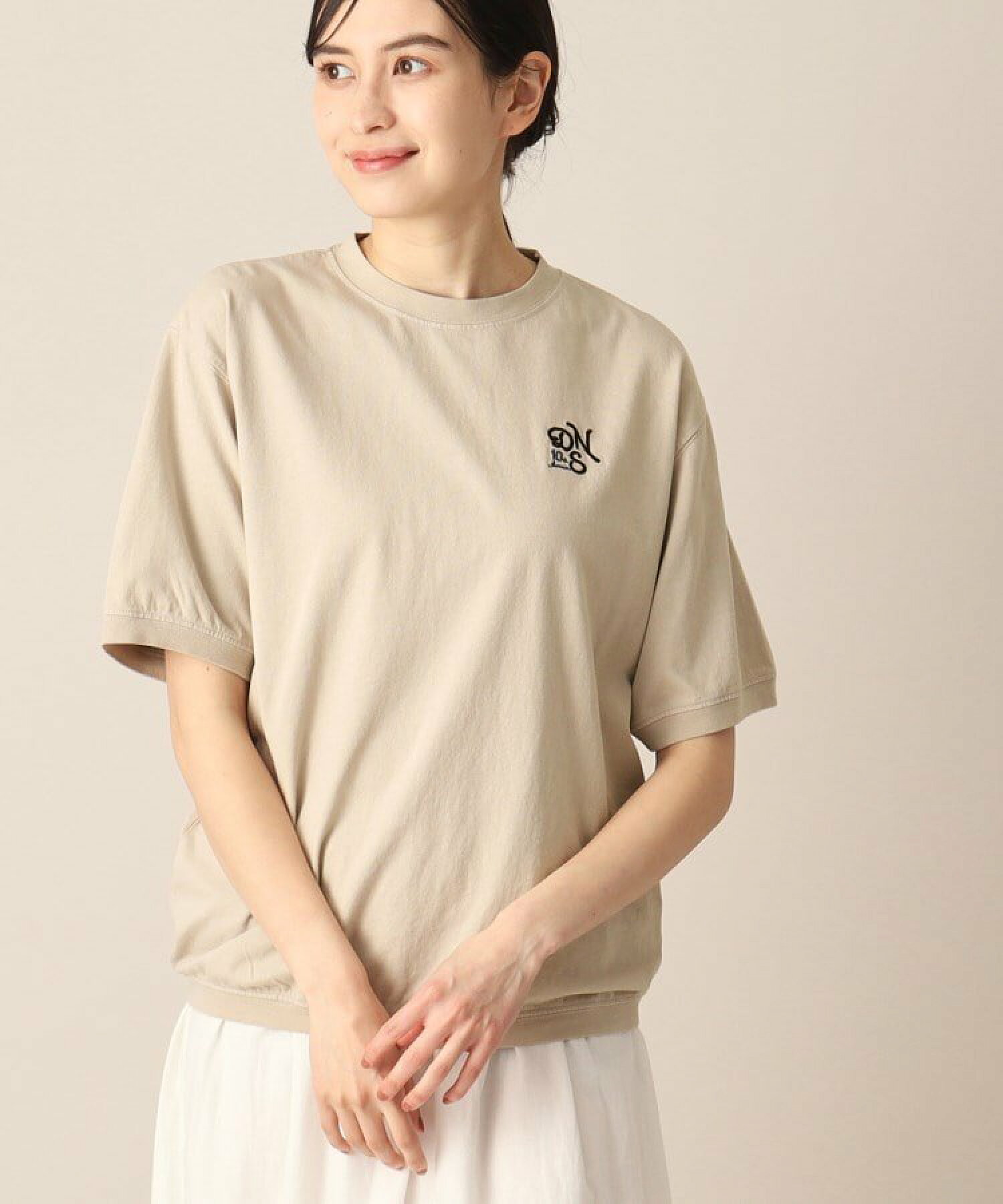 【ユニセックス・洗える】10周年10カラーロゴTシャツ